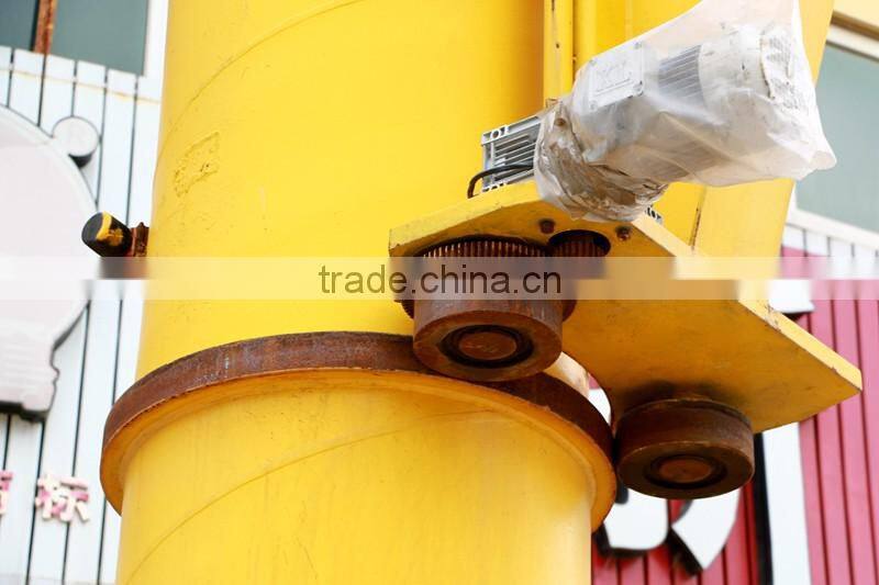 High-Duty Customized 0.25~10 ton free standing 360 degree rotating jib crane