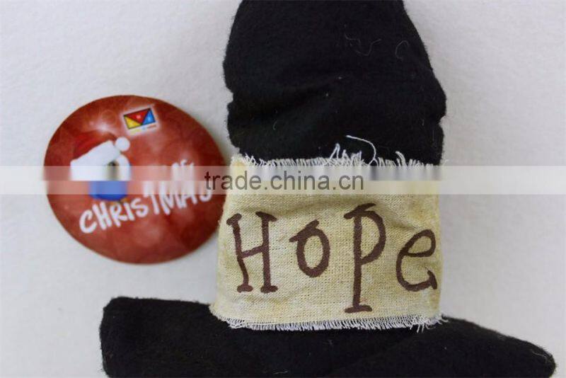 Cute Doll Toy Christmas Gift for Kids Standing Santa Claus Snowman Deer Figurine Xmas Home Indoor Table Ornament Decorations