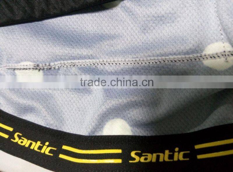 2015 News sublimation Cycling SS shirt,100% polyester