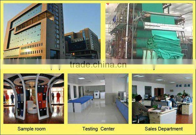 Cotton Drill Work Pants with Reflective