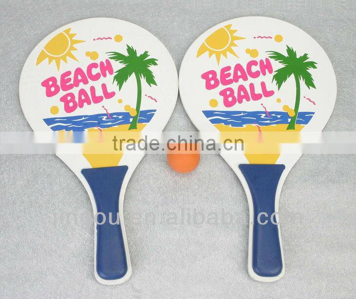 best beach ball racket with EN71 ASTM
