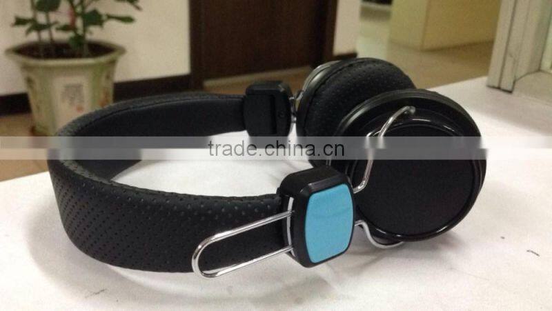 Fashion stylish music headset with foldable design for travelling