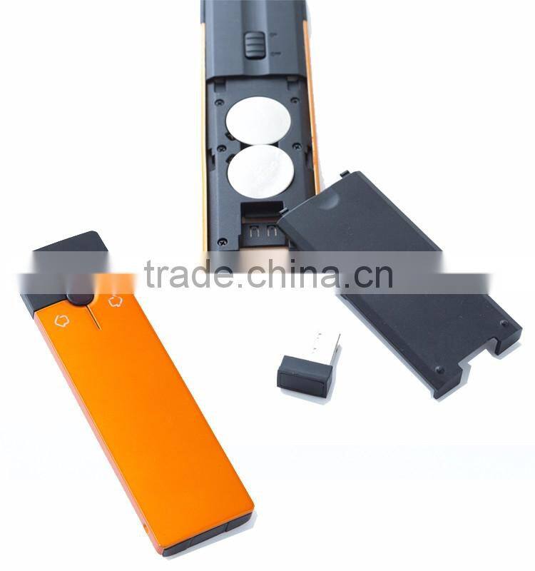 4-In-1 Function Wireless Presenter with Red Laser Pointer/Wireless Mouse and Media Player Control