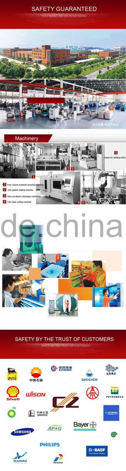 Full Plastic Explosion-proof Emergency Exit 8W Light Fitting