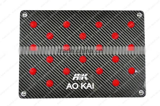 Racing Non-slip Pedal Cover