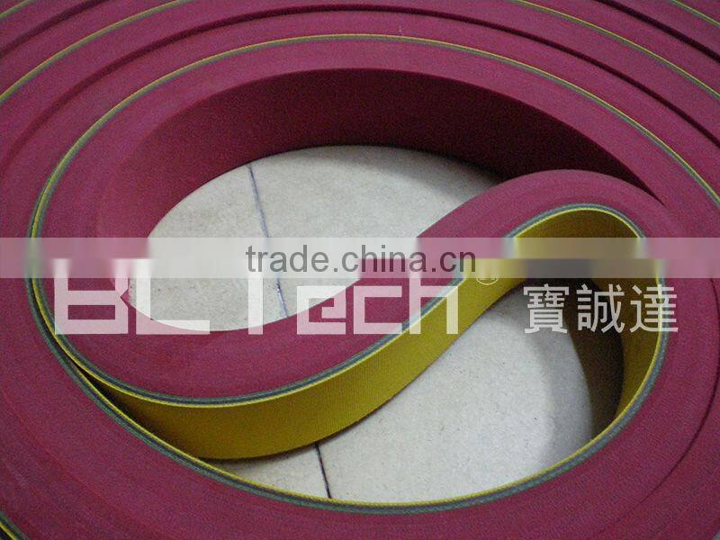 Nylon Flat Belt coated with rubber