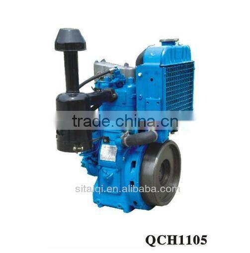 Hot Sale Water Cooled Single Cylinder Diesel Engine QCH1105B