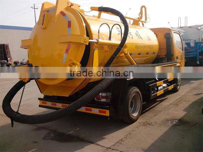 hot-sale vacuum sewage suction tanker truck for sale