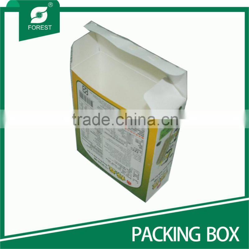 CUSTOM PRINTING ICE-LOLLY PACKING BOX