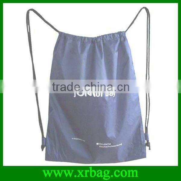 2014 new style gift gray cotton drawstring bag