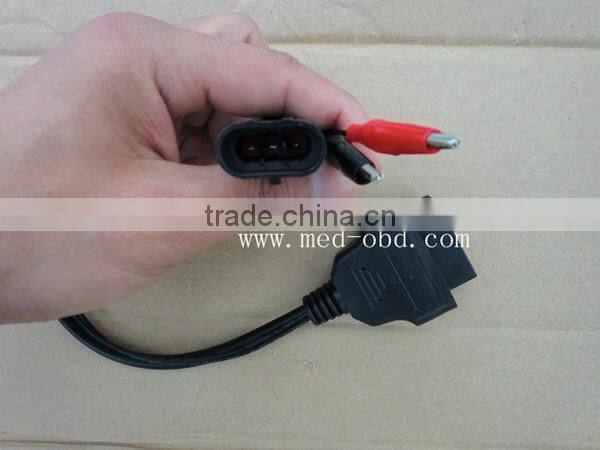 OBD2 16Pin Adapter Cable for Fiat 3 Pin Alfa Lancia