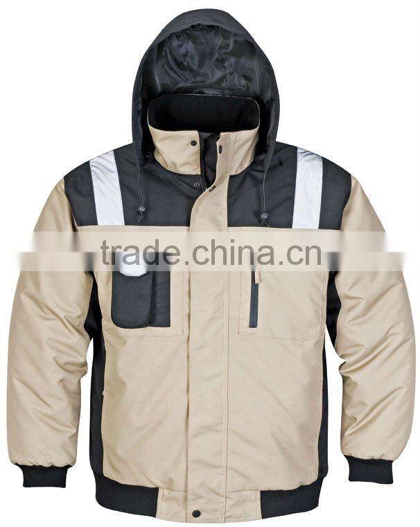 QUILTED COLDPROOF MENS WINTER JACKET