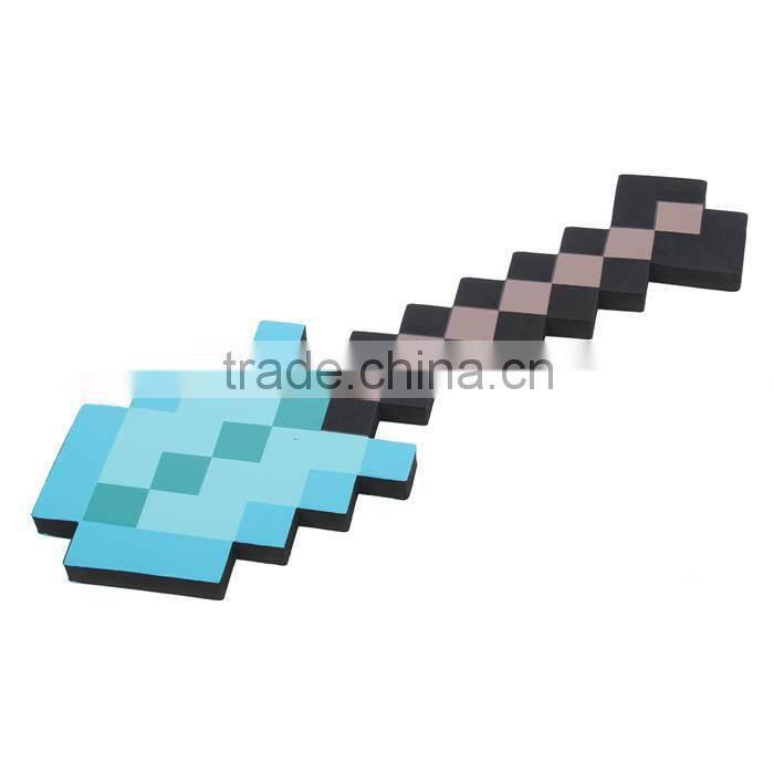 Kids Game Cosplay Pixel Weapon Wholesale Foam Sword Toy