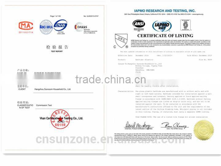 SUNZOOM shower base 90x90,shower tray 80x80,shower tray 90x90