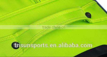 new style green best rolling duffel travel bag / luggage suitcase