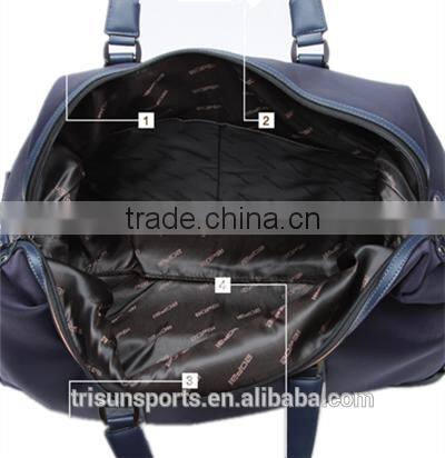 welcome customized fashion business rolling duffel bag for travel