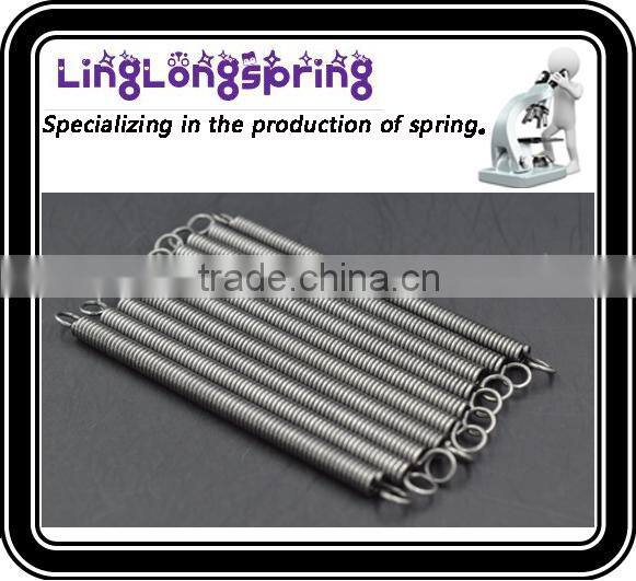 Custom precision extension spring