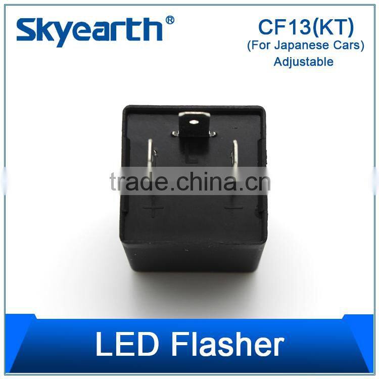 Automotive Flasher CF13 JL-02 Flasher For LED 12V 0.02A-20A