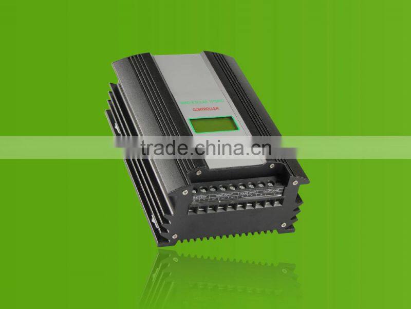 400w 12v hybrid controller for wind solar use with MPPT