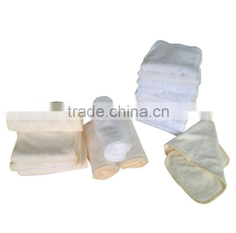 Alva Washable Organic Nappy, Bamboo Cloth Diaper Insert