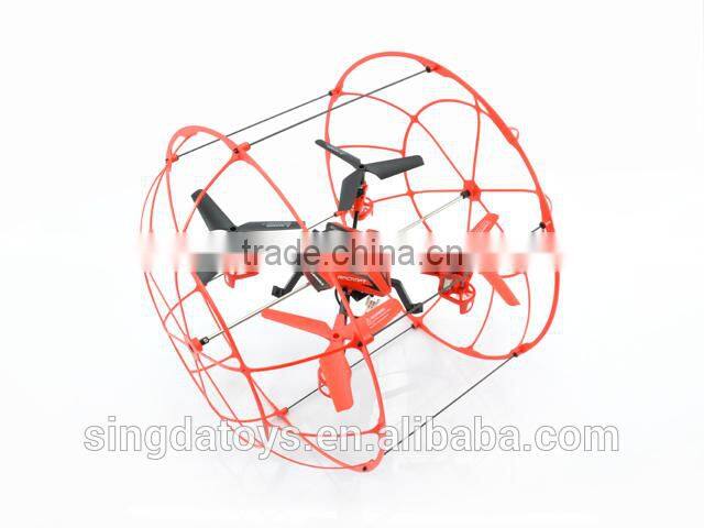 Remote Control Toy 4-Axis Cheap 2.4g 4ch rc quadcopter with ufo with gyro hot new products for 2014