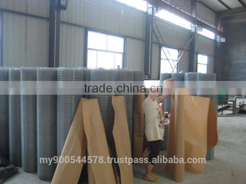 Galvanised weld mesh/ Galvanized Steel Wire Mesh/ Weld Mesh