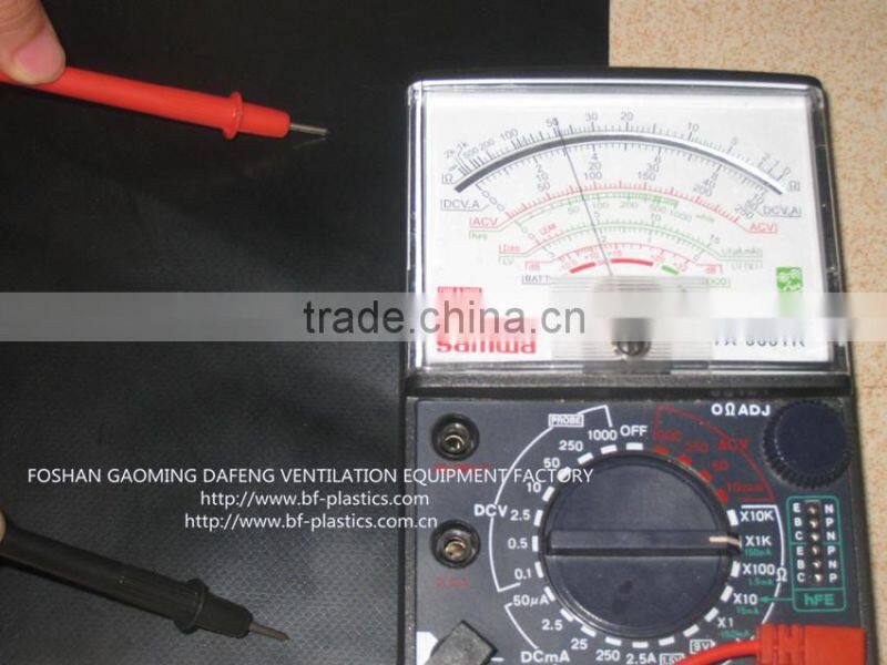 Underground Project PVC Explosive Proof Exhaust Air Duct