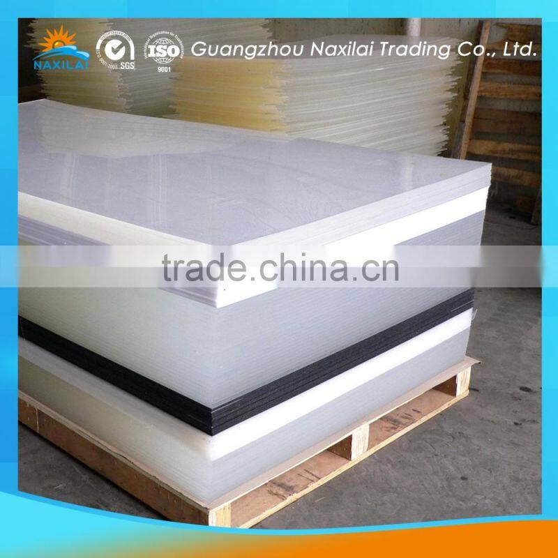 colorful transparent flexible acrylic column