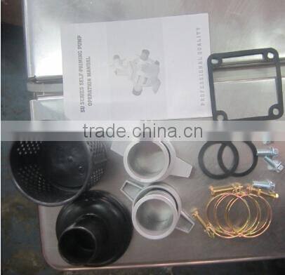 self-priming centrifugal pump