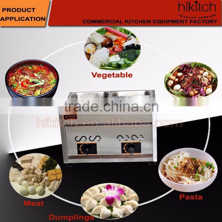 Fashion Taiwanese oden cooker stainless steel boiler oden machine