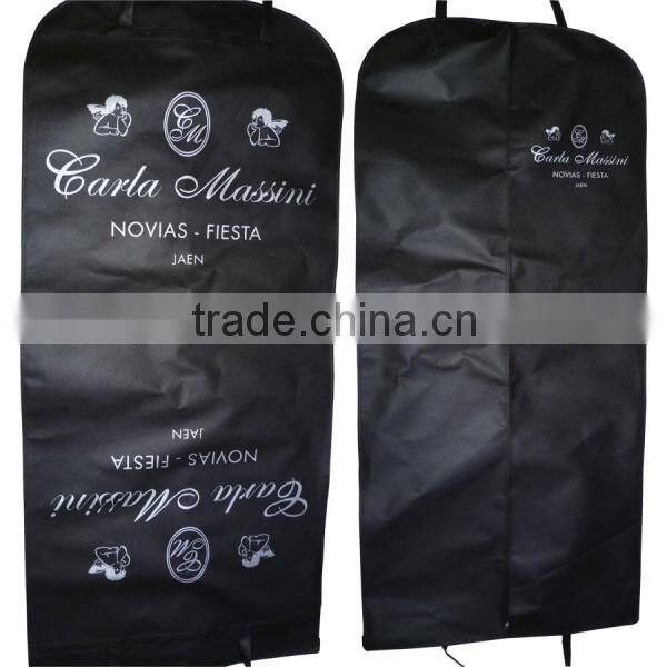non woven garment bag in screen print