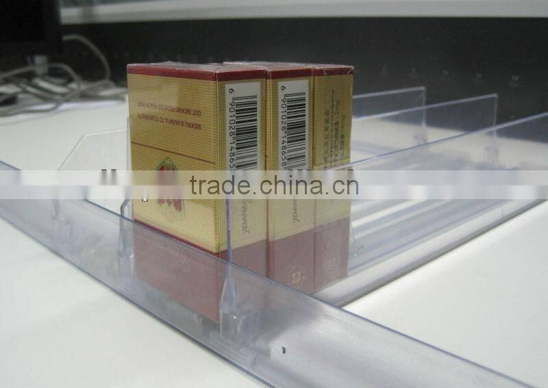 display pusher for supermarket