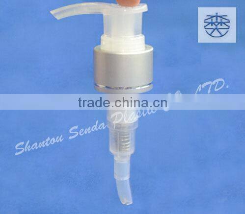 plastic small bottle with pump cap,easy for carry mini liquid bottle,Shower gel bottles