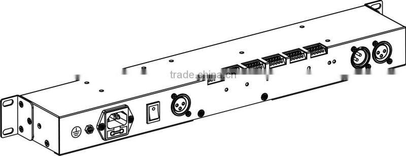 JBSYSTEMS wall dimmer merger- led wd merger