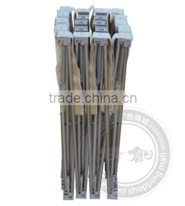 JC 10ft exhibition display aluminum alloy fabric display with magic tape