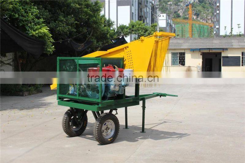 agricultural sugar cane leaf stripper/high productivity 6BCT-5 sugarcane peeling machine