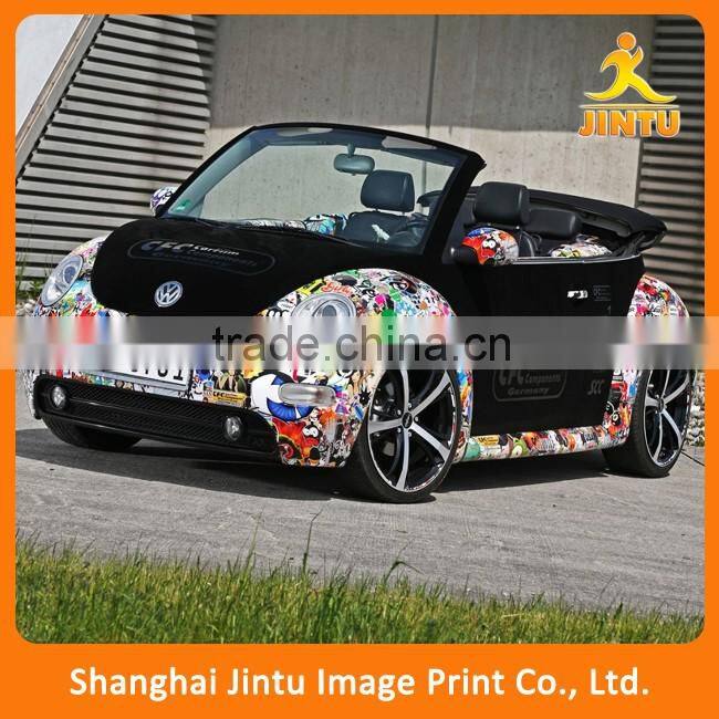 Printing uv prevent car sticker /3m car sticker/car decoration decal (JTAMY-2015122307)