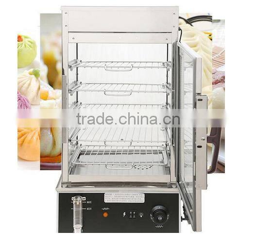 factory direct supply good quality food steamer . warmer display showcase