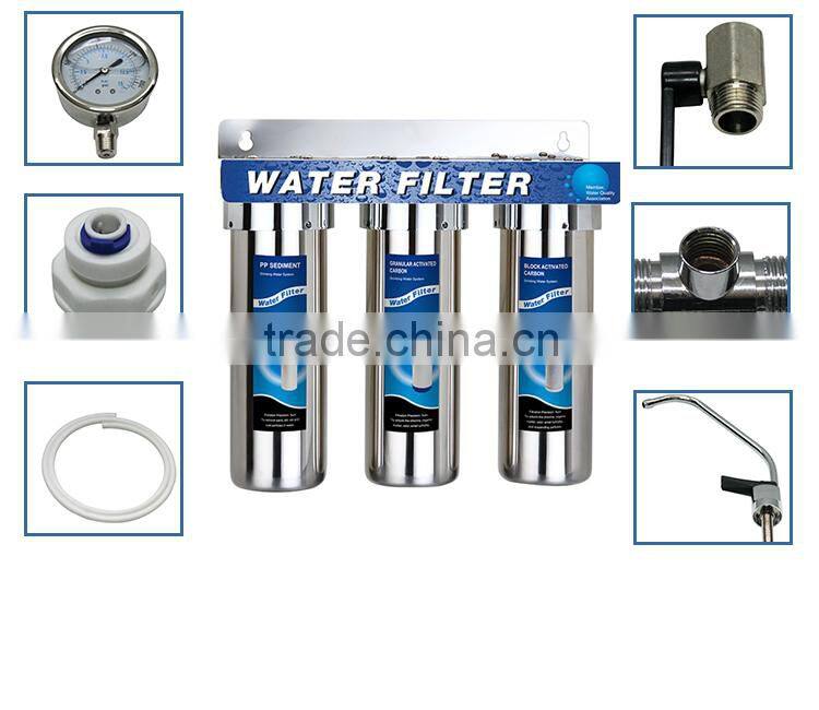 UF Membrane Water Filter Purification System