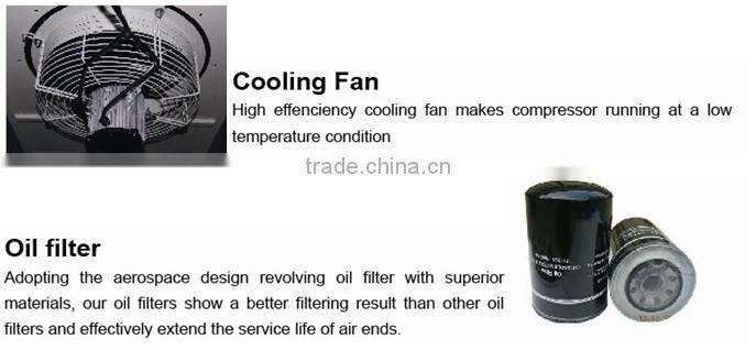 90KW 8bar electric compressor for industrial SMPE-16/8