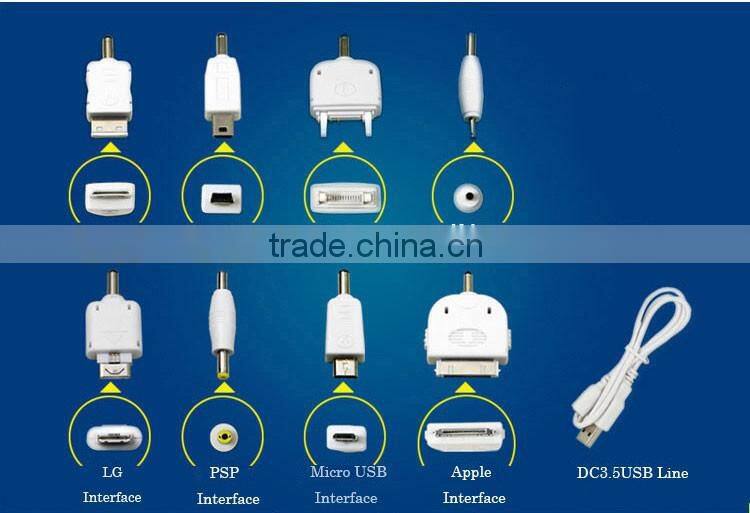 New product 2016 Emergency one-time use mobile charger 1000mah disposable power bank
