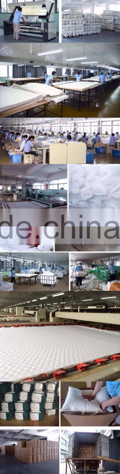 Antibacterial Anti-mite fabric down feather bed comforter