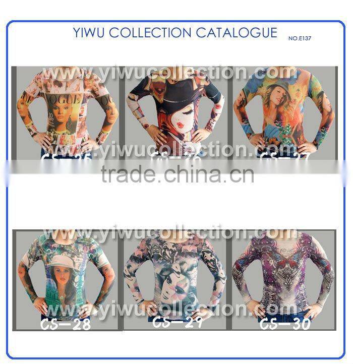 fake tattoo shirts