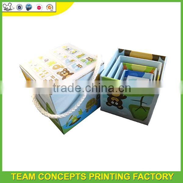 Easy game learning large piece jigsaw puzzles for kids