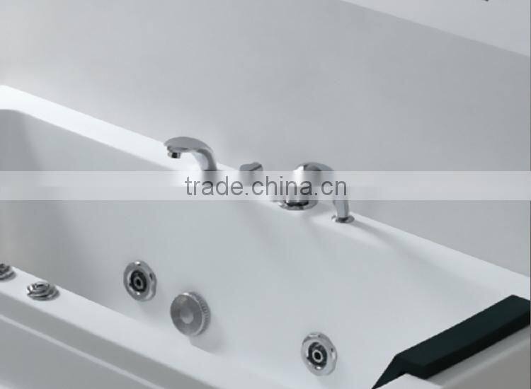 2014 Soaking Multifunction SPA bathtub with skirt panel,bathtub,bathtub with apron