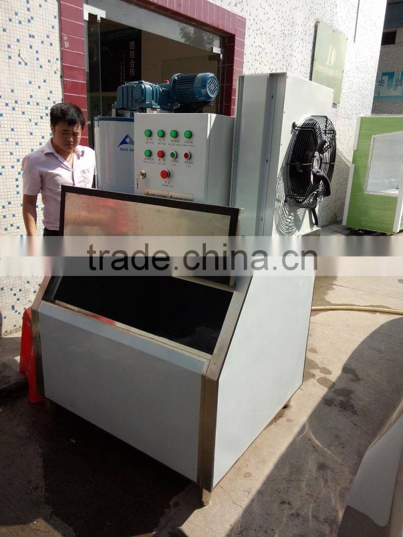 ice maker/ ice cube maker/ ice making machine for making ice cube with imported compressor and stainless steel