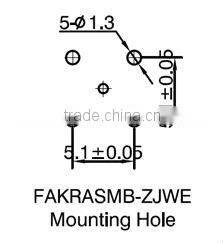 FAKRA connector SMB plug