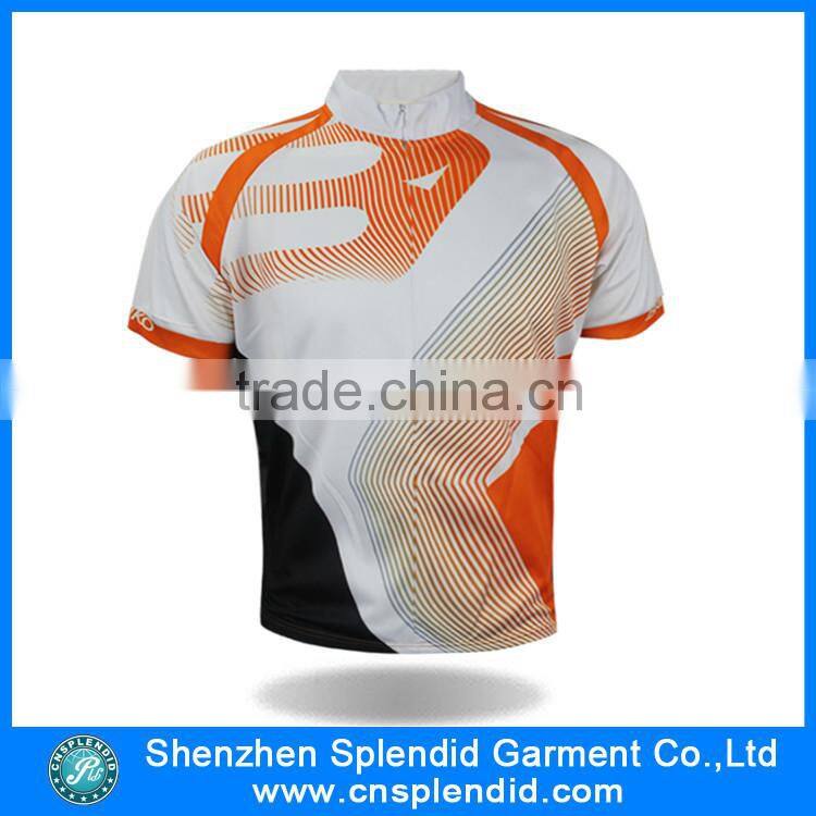2015 china custom sportswear fashion new design cycling jersey