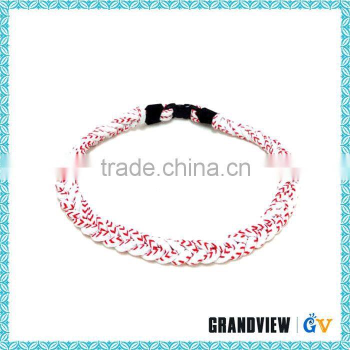 High quality useful energy best sale cheap tornado baseball necklace