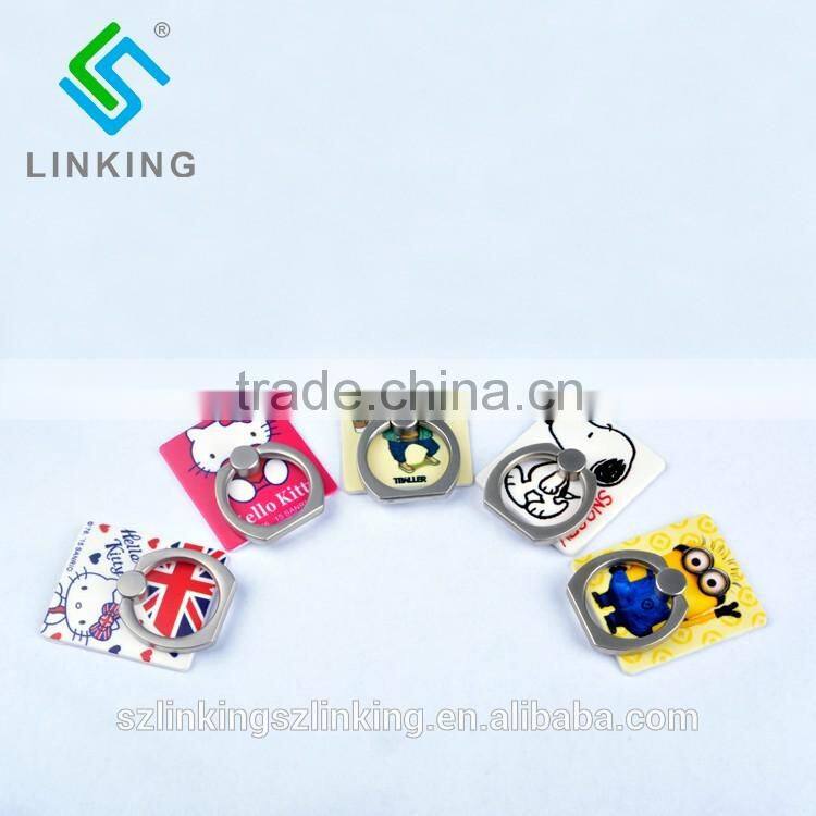 Custom Color ABS Mobile RIng Holders CCC